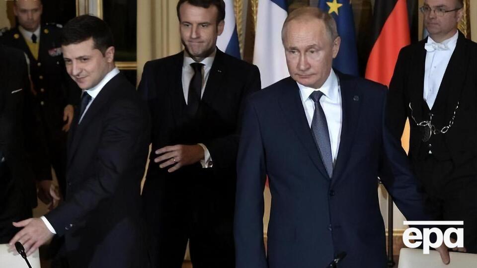 Двосторонні переговори Зеленського і Путіна тривали понад годину