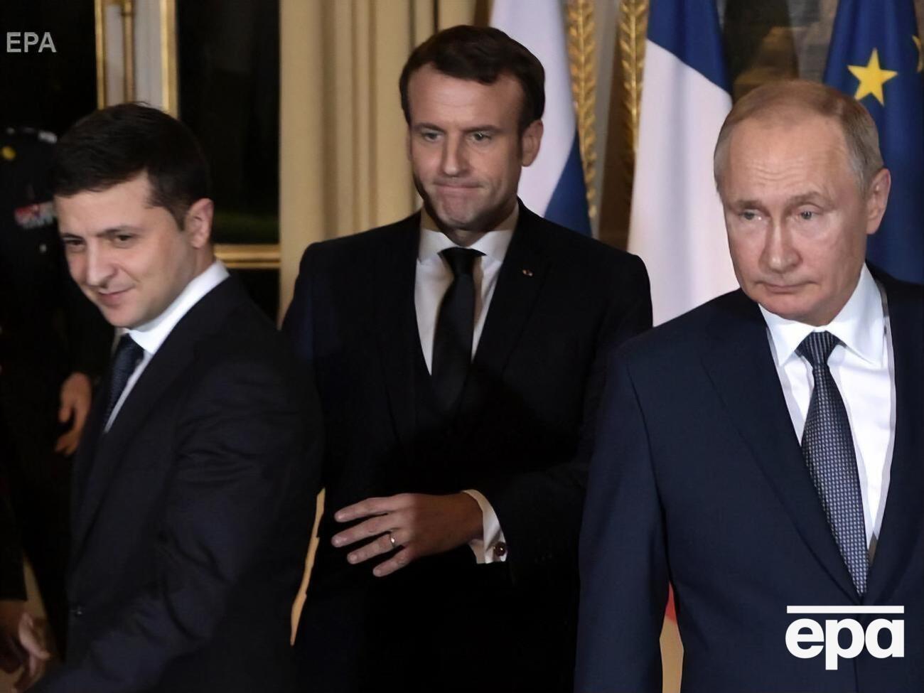 Двосторонні переговори Зеленського і Путіна тривали понад годину