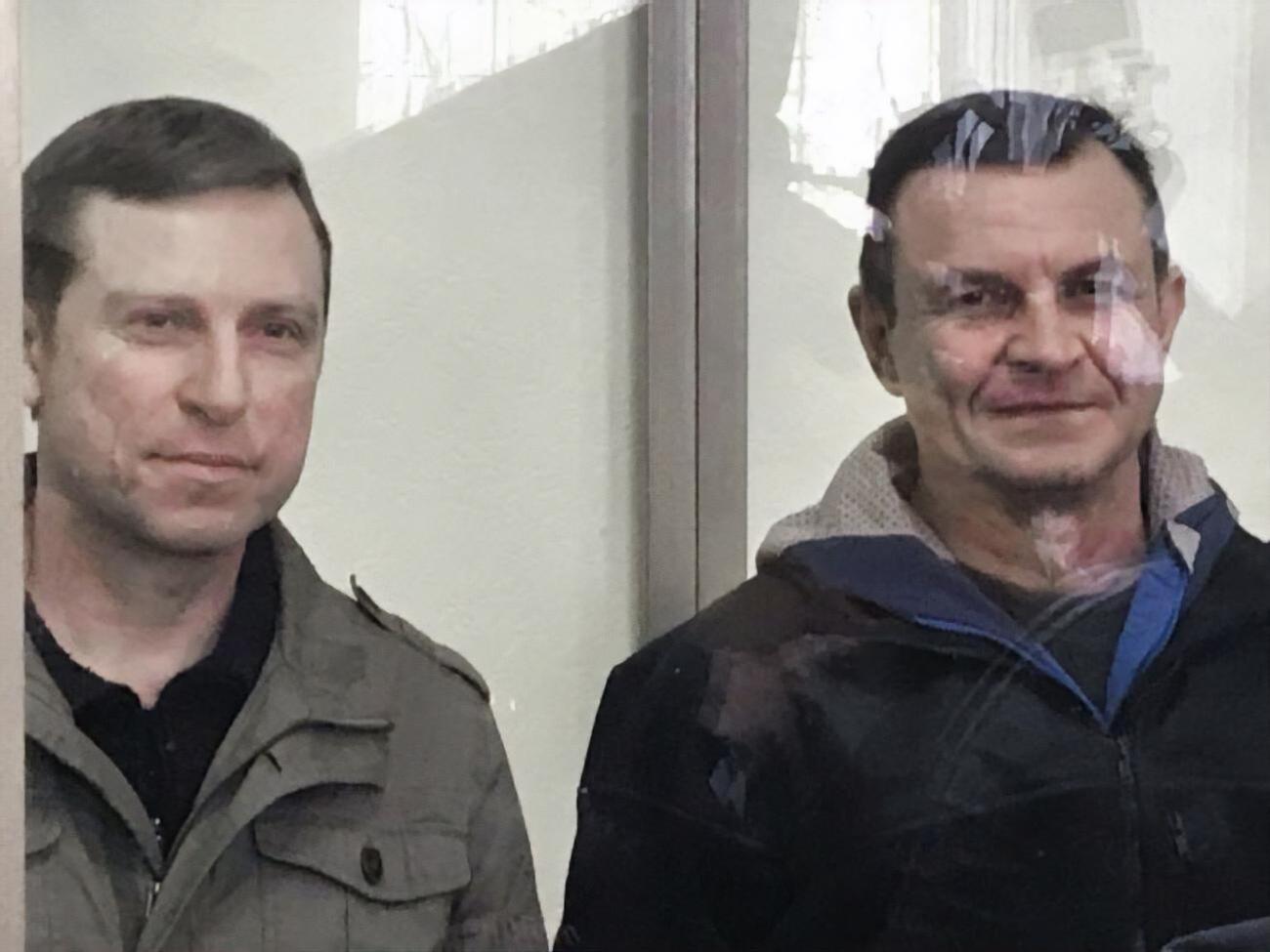 В апреле 2019 год Бессарабова (слева) и Дудку приговорили к 14 годам тюрьмы