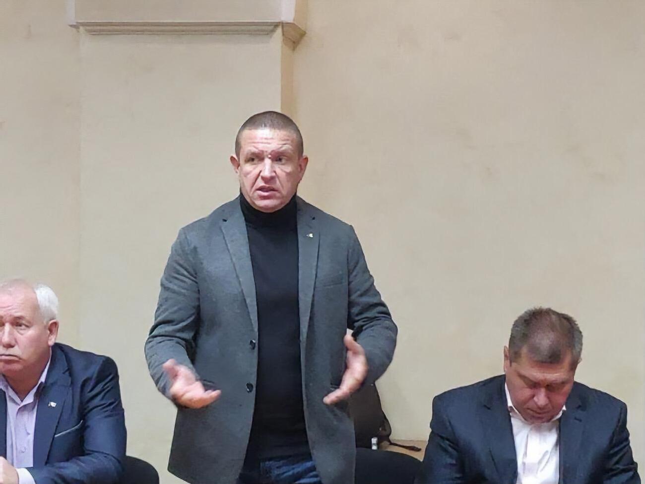 В "Европейской солидарности" назвали вызов Бондаря (на фото) в ГБР "политическим преследованием"