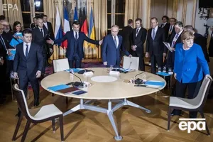 "Нормандська четвірка" проводить зустріч у Парижі
