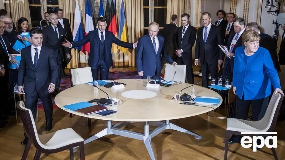 "Нормандська четвірка" проводить зустріч у Парижі