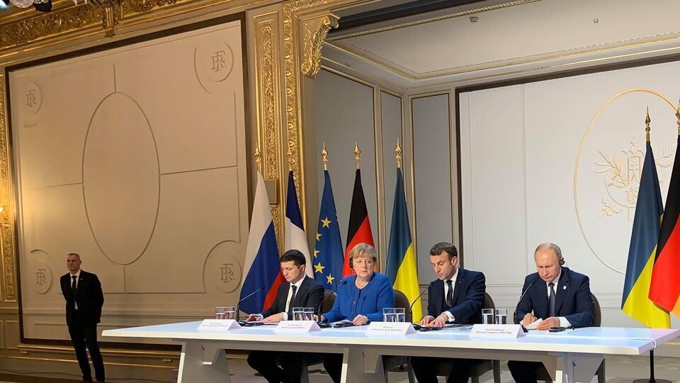 У Парижі зустрілися лідери країн "Нормандської четвірки"