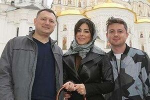 Игорь Куек (на фото слева) об Ани Лорак: Она берегла брак до последнего