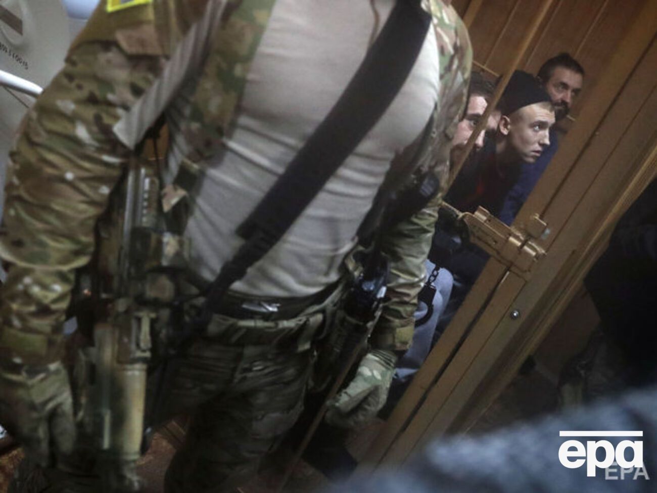 В отношении остальных военнопленных украинских моряков следственные действия будут проходить на следующей неделе