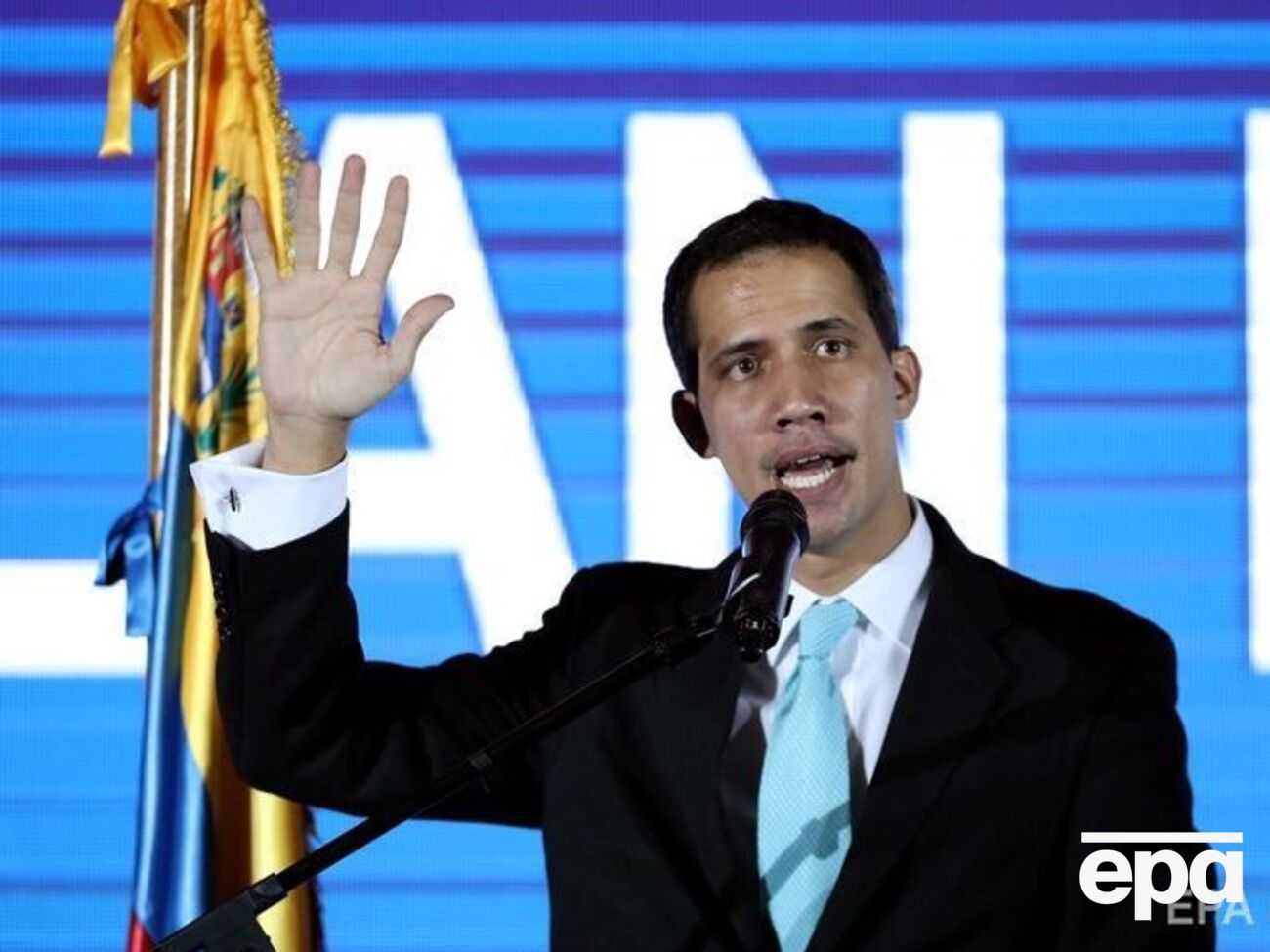 31 січня Європарламент визнав Гуайдо законним президентом Венесуели