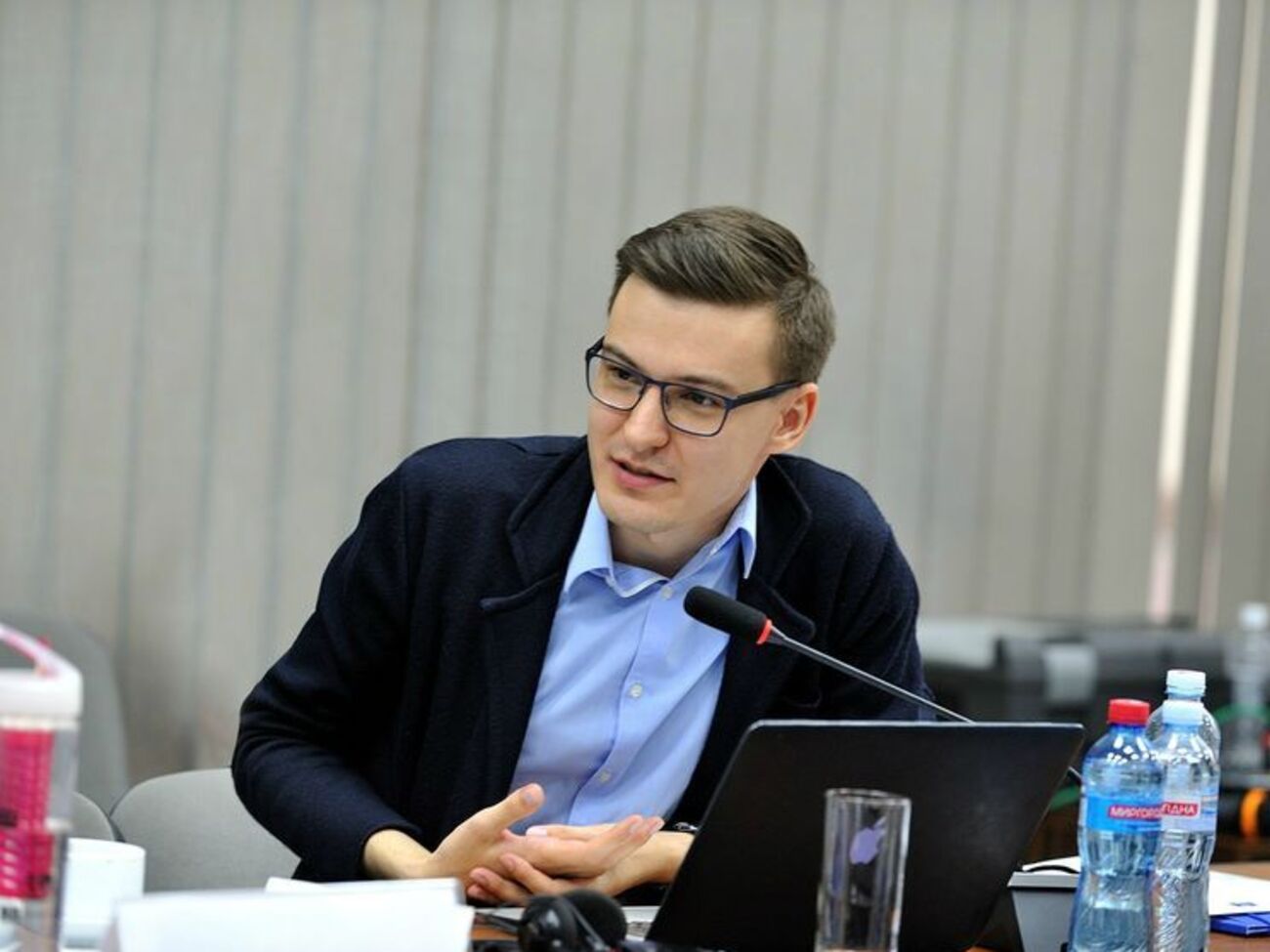 Миский: Я не считаю, что во время избирательной кампании менять председателя правления было разумным решением