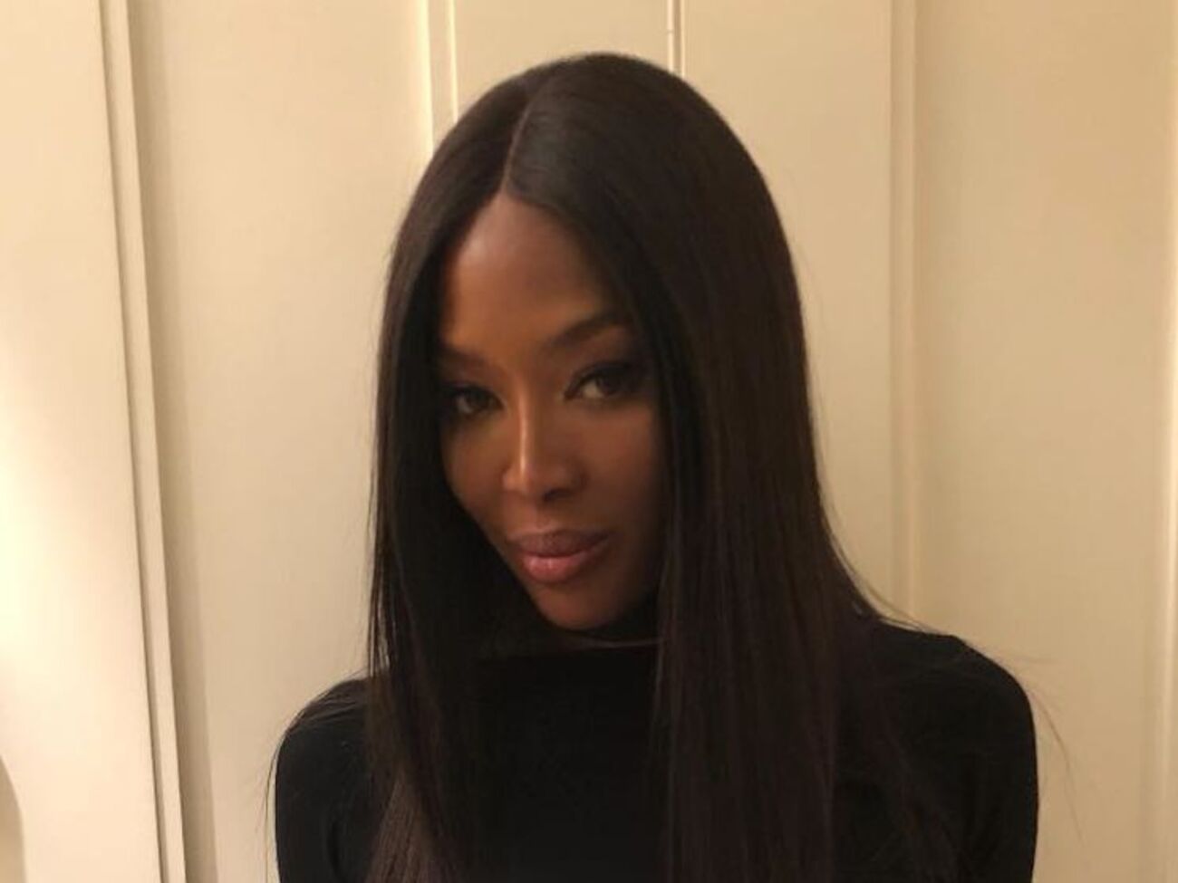 Кемпбелл оприлюднила відео свого спортивного тренування