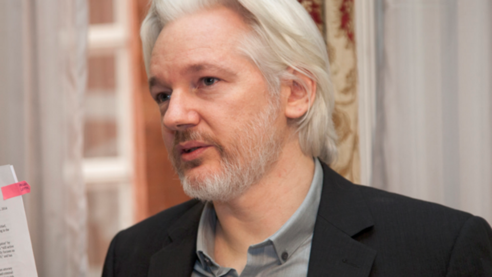 Ассанж із 2012 року живе на території посольства Еквадору в Лондоні