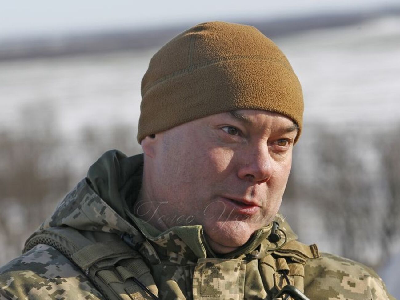 Наєв: Кожен підрозділ зі складу Об'єднаних сил у повній мірі здатен дати відсіч агресору