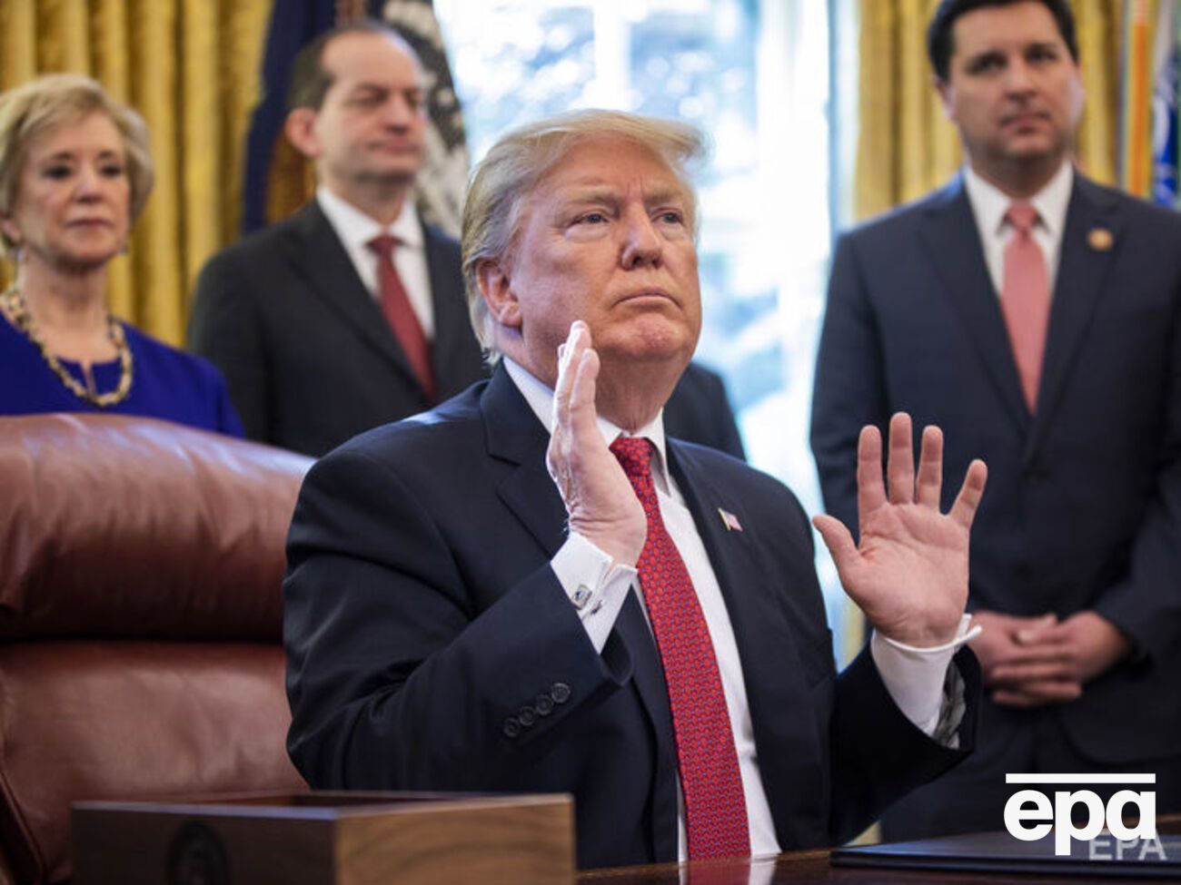 Трамп заявив, що має відмінну підтримку серед демократів і не бачить конкурентів серед республіканців