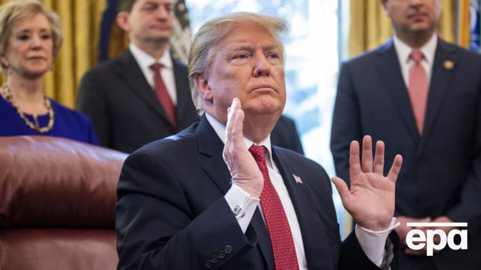Трамп заявив, що має відмінну підтримку серед демократів і не бачить конкурентів серед республіканців