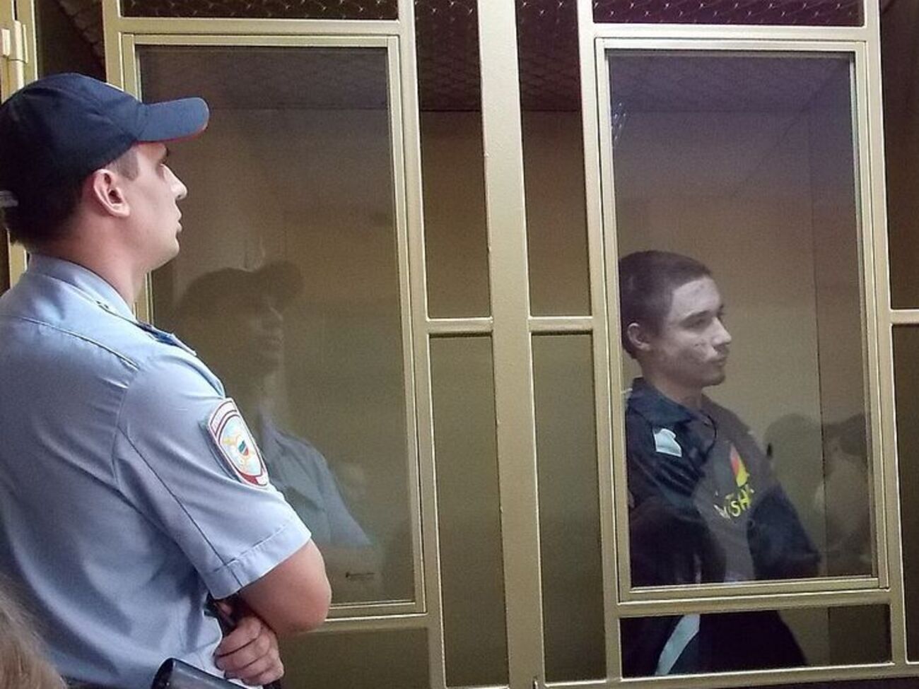 Політв'язень заявив, що йому важко брати участь у засіданні