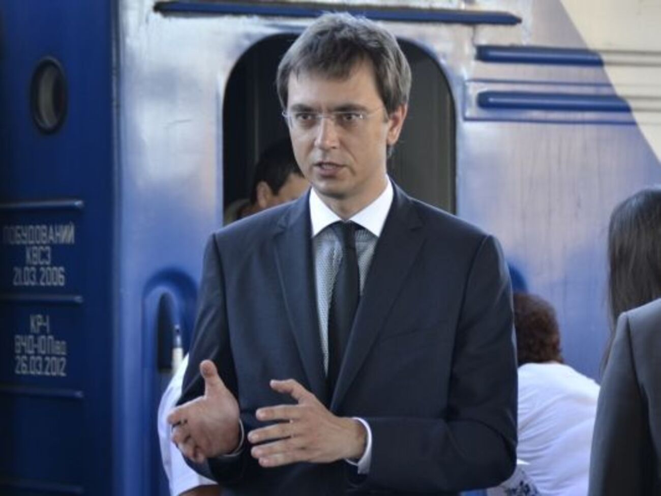 Омелян заявил, что сейчас наблюдается улучшение ситуации в Азовском море