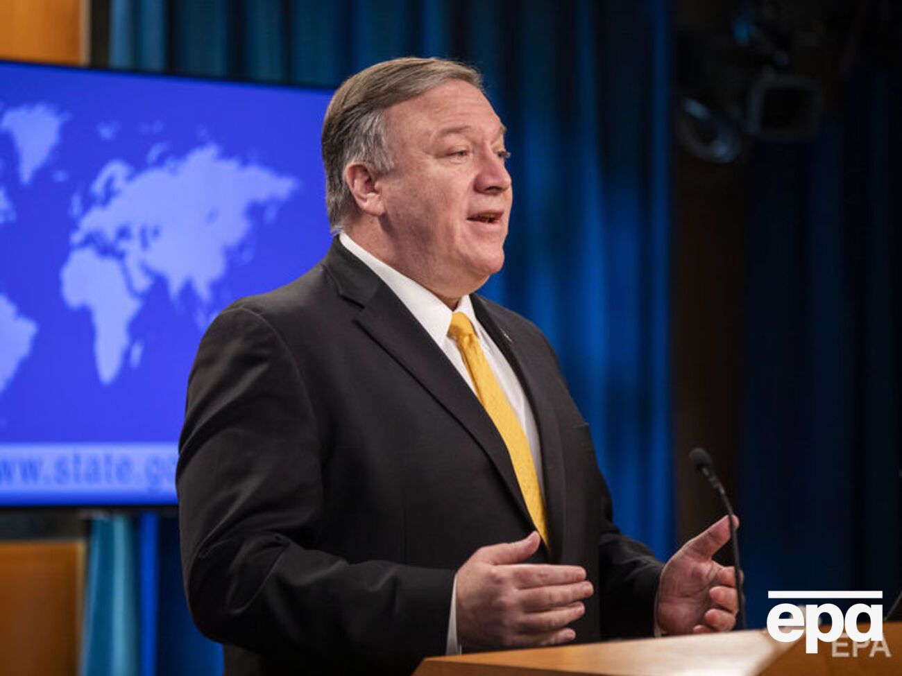 Помпео закликав Росію виконати покладені на неї зобов'язання