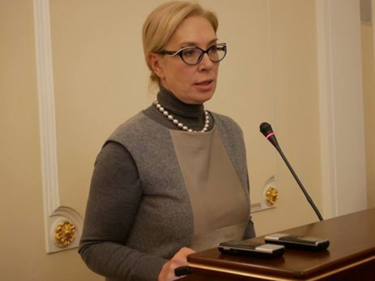 Денисова: У Владимира Терещенко, Вячеслава Зинченко и Виктора Беспальченко ухудшилось состояние здоровья