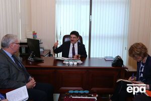 Актай (по центру) заявил, что власти Саудовской Аравии защищают наследного принца