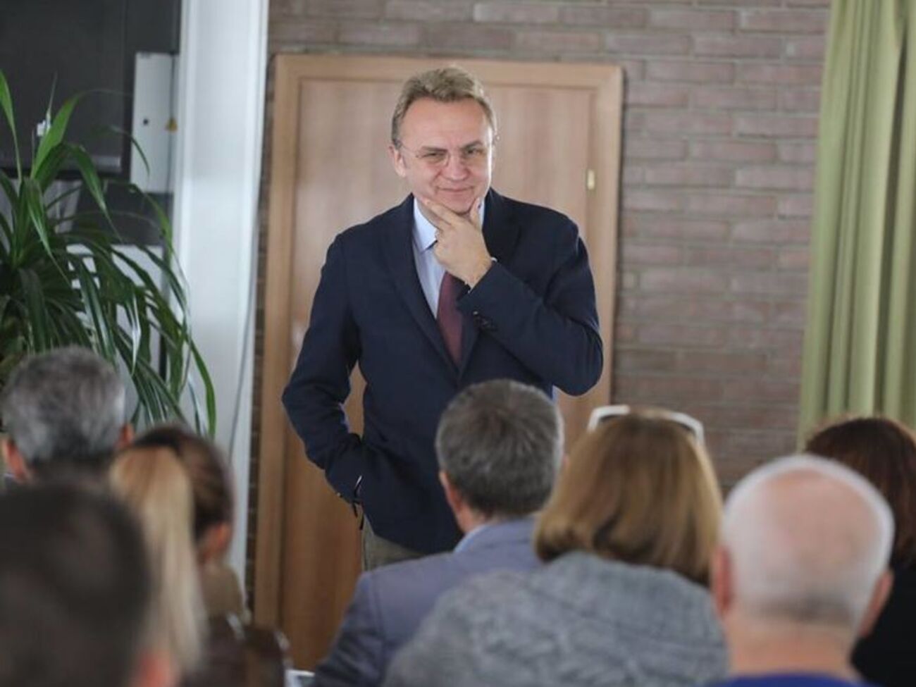 Міський голова Львова та кандидат у президенти України Андрій Садовий: Усі готові бути разом