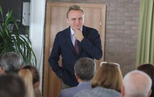 Городской голова Львова и кандидат в президенты Украины Андрей Садовый: Все готовы быть вместе