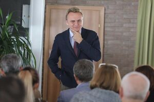 Городской голова Львова и кандидат в президенты Украины Андрей Садовый: Все готовы быть вместе