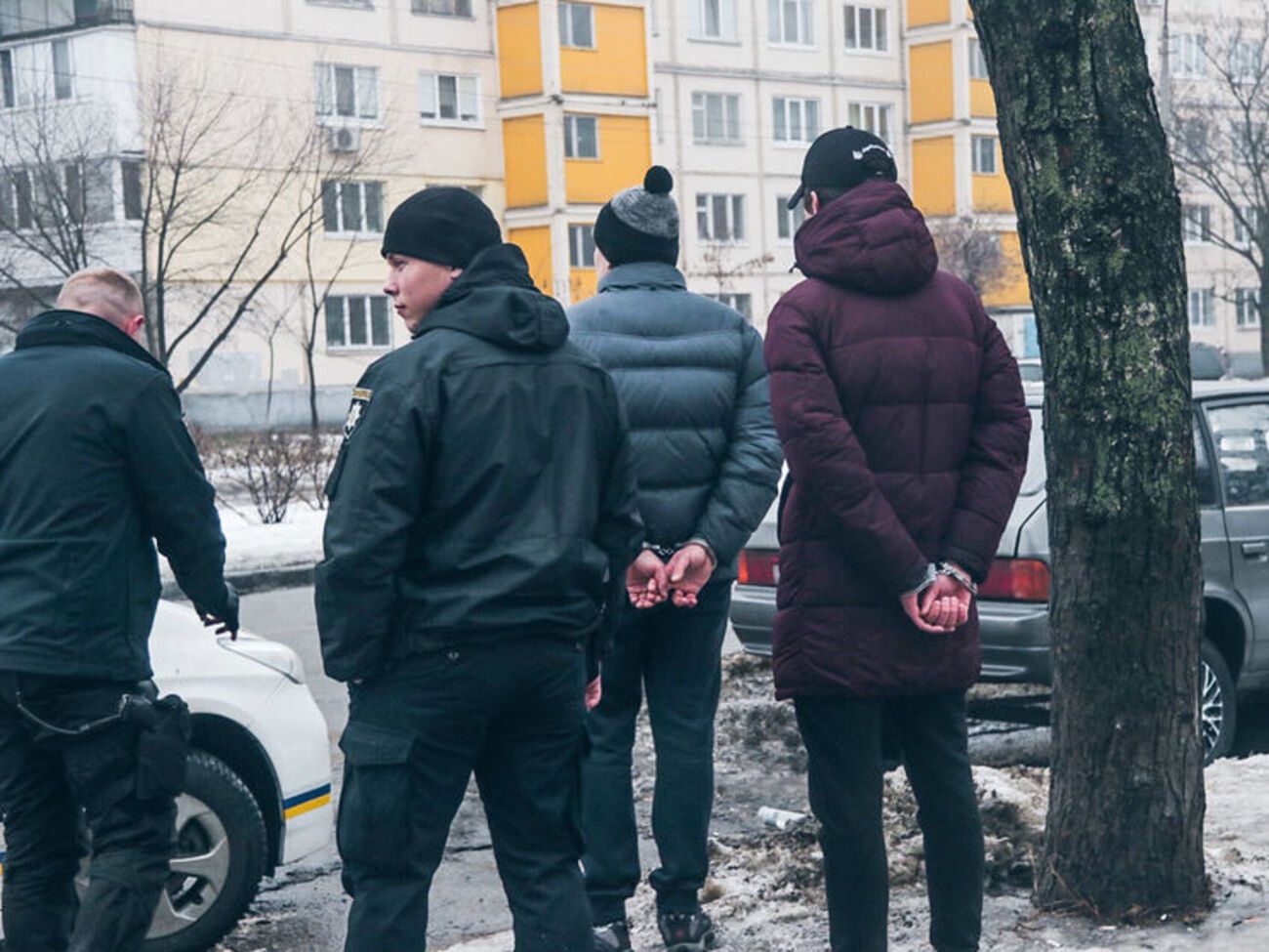 Задержаны двое участников инцидента