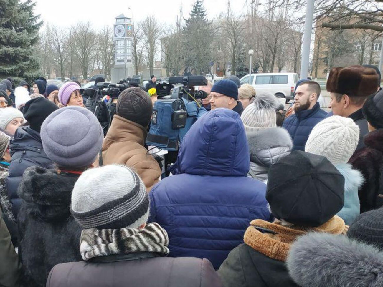 Вилкул провел встречу с жителями Мангуша