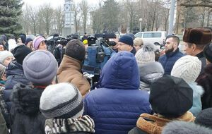 Вилкул провел встречу с жителями Мангуша