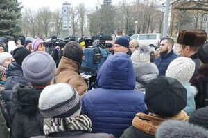 Вілкул провів зустріч із жителями Мангуша