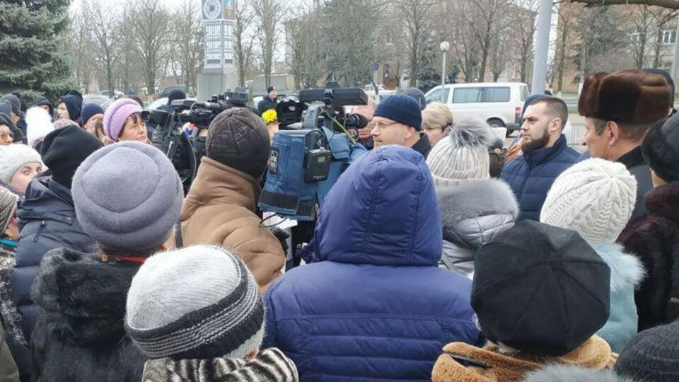 Вілкул провів зустріч із жителями Мангуша