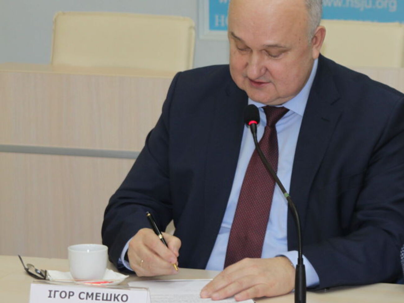 Смешко: Підписати цей документ &ndash; для мене велика честь