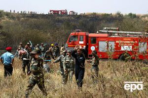 Самолет упал недалеко от города Бенгалуру