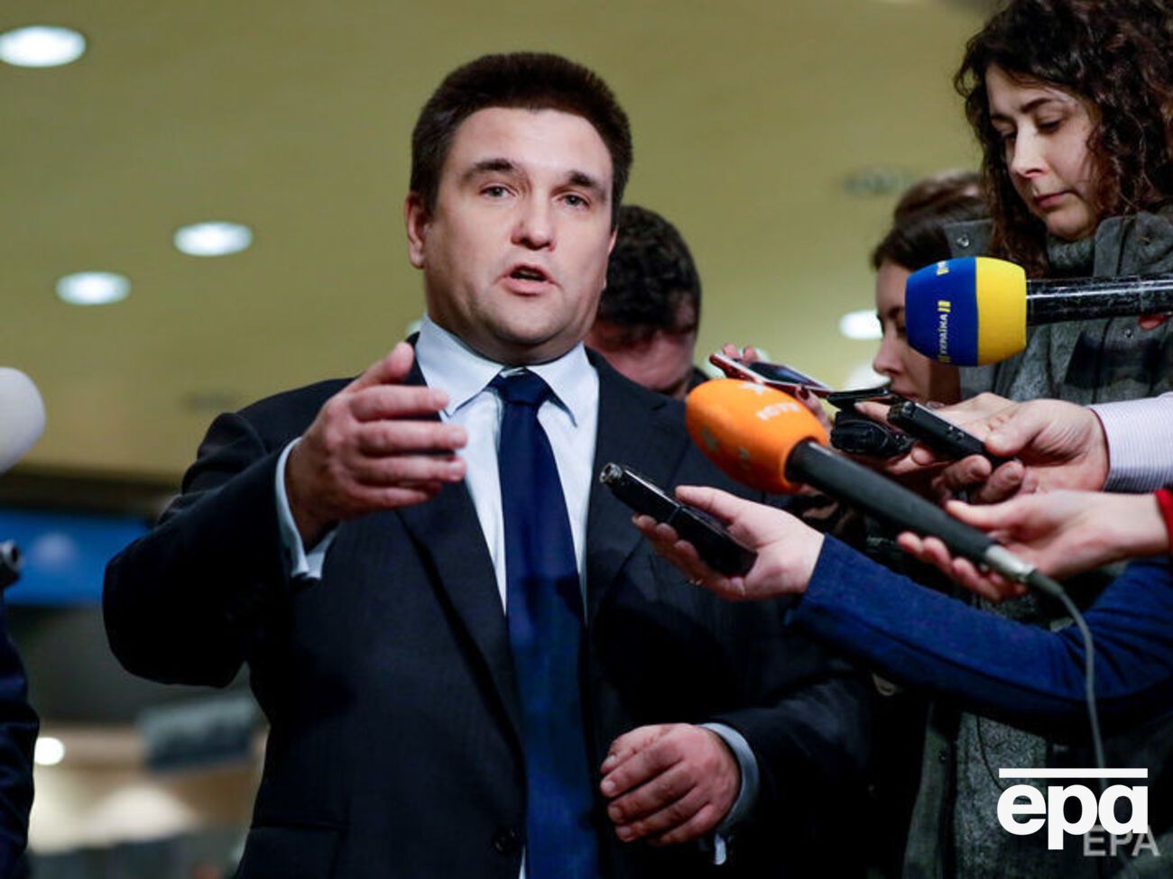 Клімкін: Я не знаю, які у наглядової ради є питання до Зураба, але вони мають, щонайменше, бути озвучені