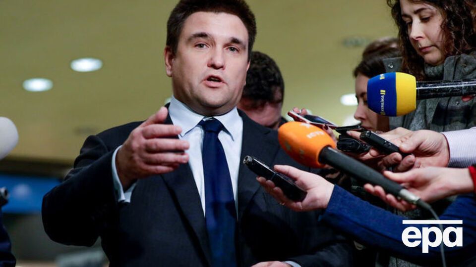 Клімкін: Я не знаю, які у наглядової ради є питання до Зураба, але вони мають, щонайменше, бути озвучені