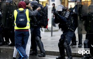 Акции протеста "желтых жилетов" продолжаются с ноября 2018 года