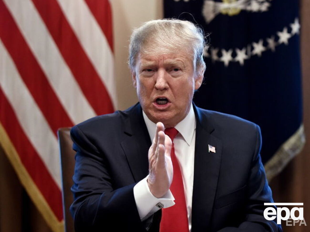 Трамп заявив, що ДРСМД у його нинішньому вигляді зв'язував Америці руки