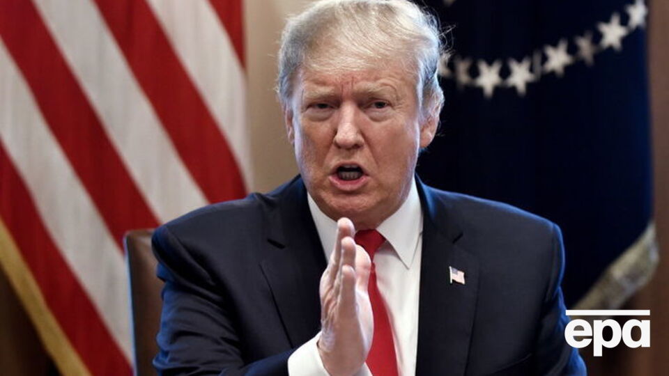 Трамп заявил, что ДРСМД в его нынешнем виде связывал Америке руки