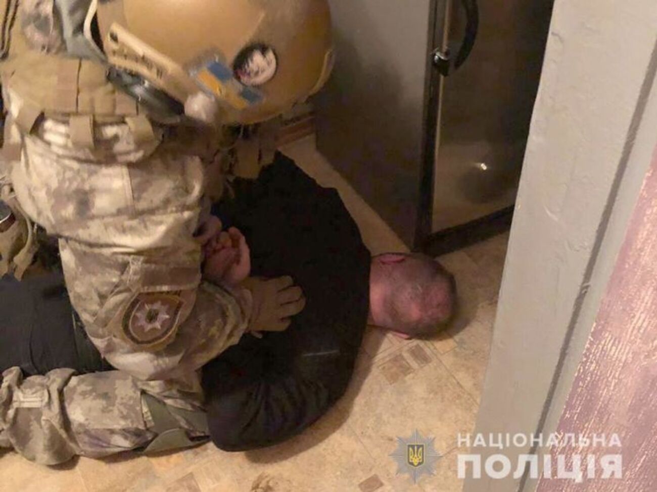 Операцию по освобождению девочки провел КОРД