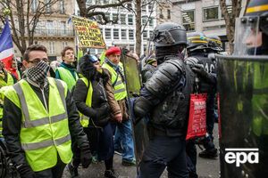 9 лютого у Франції продовжилися протести "жовтих жилетів"