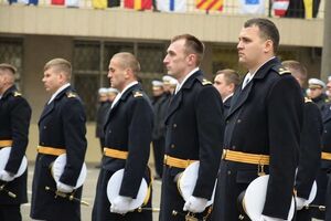 В Одесі відбувся випуск курсантів Одеської морської академії