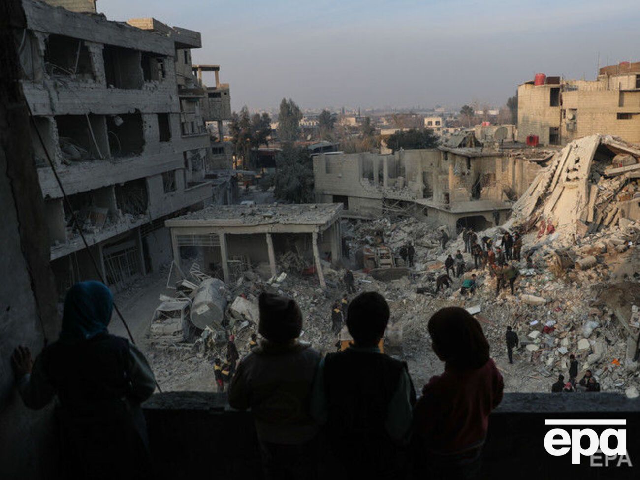 Война в Сирии продолжается с 2011 года