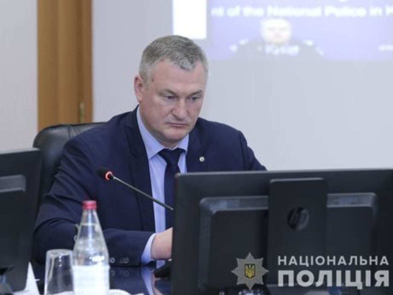 Князєв відреагував на слова поліцейського