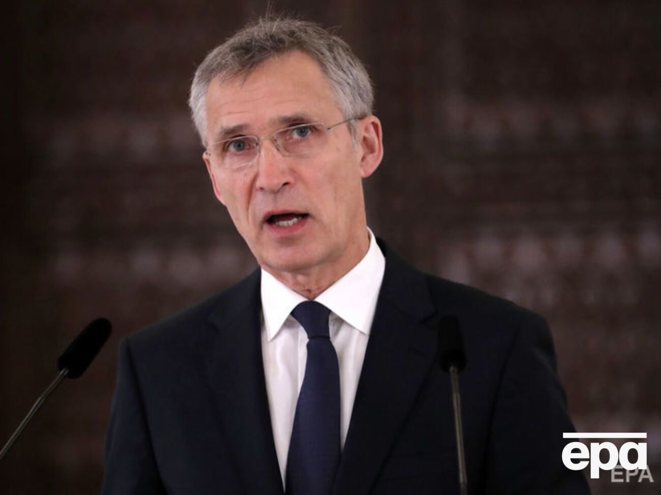 Столтенберг говорил, что у Альянса есть много путей, с помощью которых НАТО может ответить на&nbsp;нарушение Россией условий&nbsp;Договора о ликвидации ракет средней и меньшей дальности