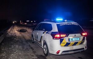 ДТП у Київській області сталася в ніч на 10 лютого