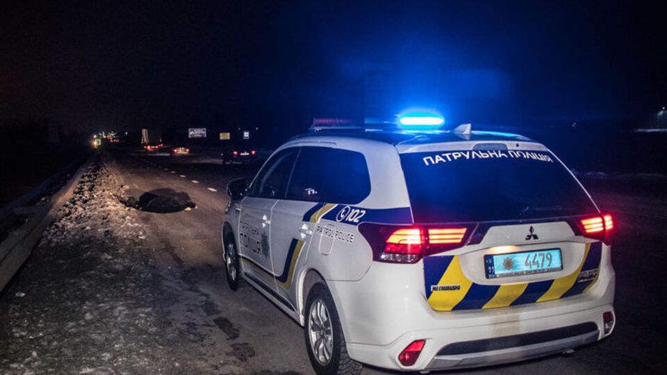ДТП у Київській області сталася в ніч на 10 лютого