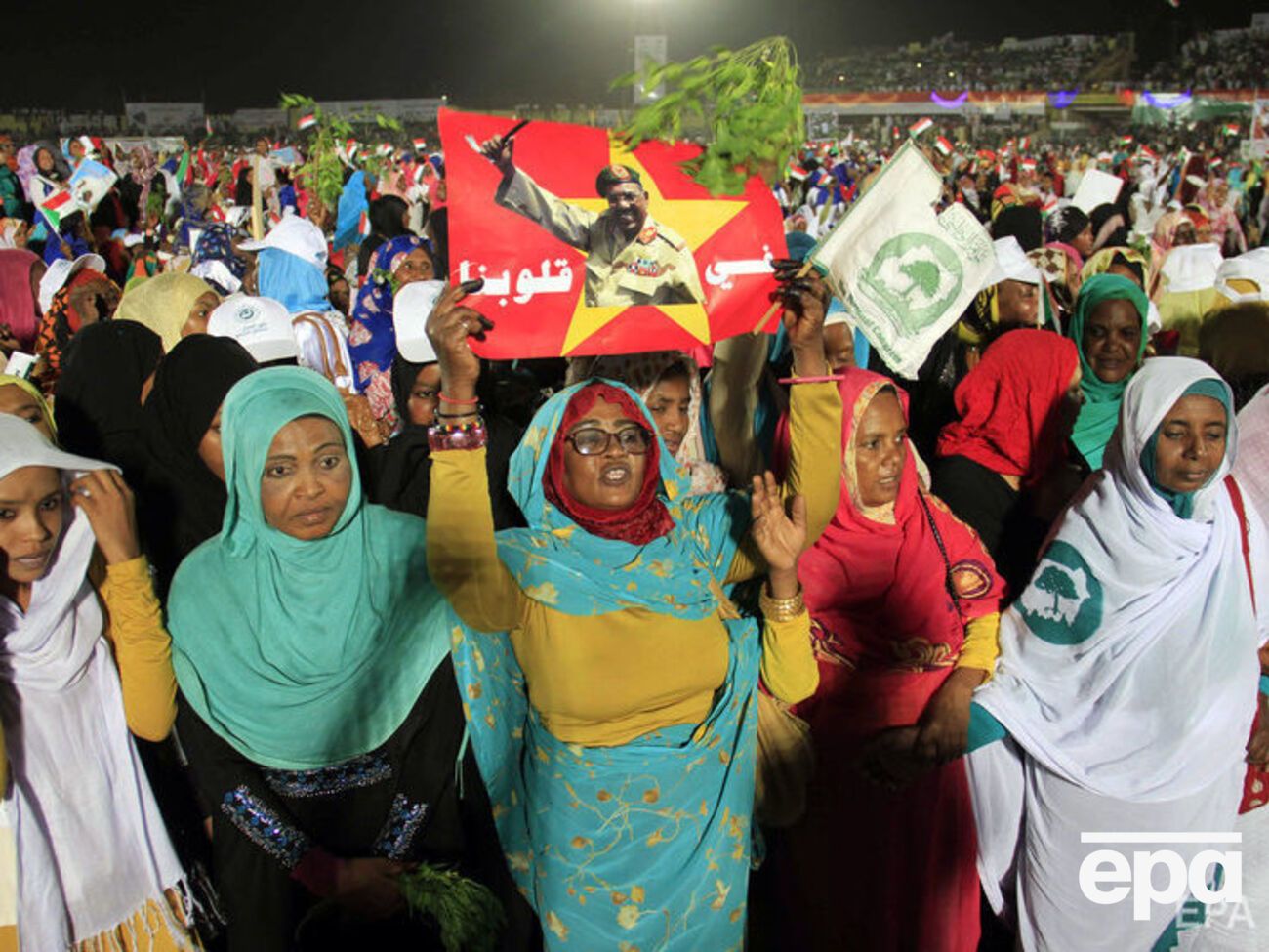 Протестувальники в Судані вимагали звільнити жінок, заарештованих під час попередніх акцій протесту