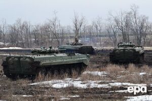 Украинские военные отвечали на огонь противника