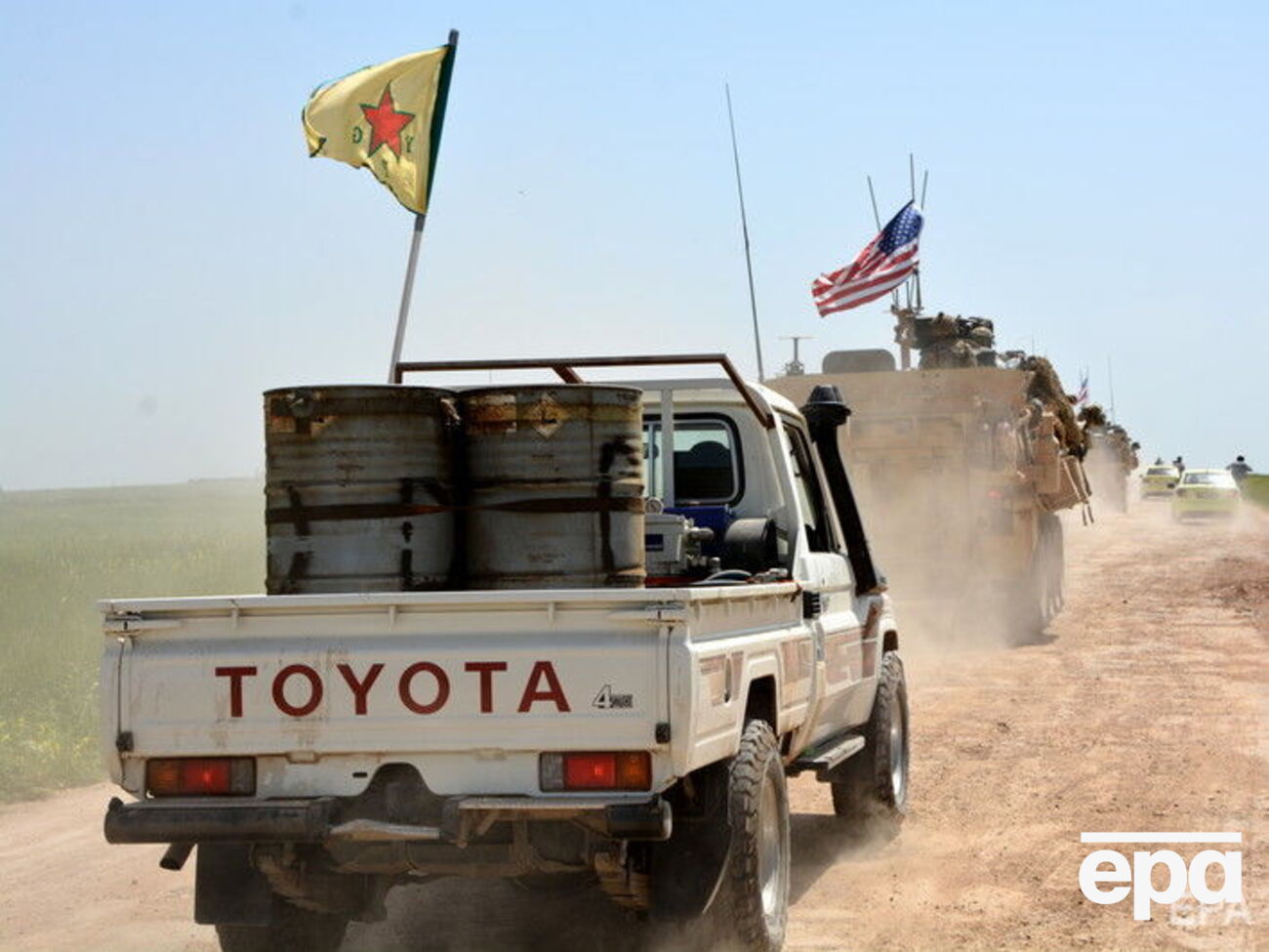 США підтримують загони "Сирійських демократичних сил"