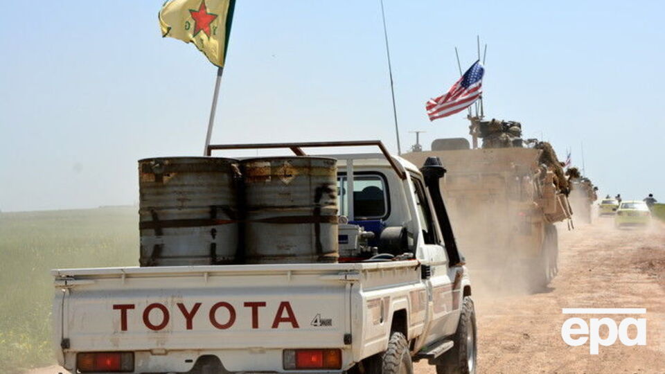 Отряды "Сирийских демократических сил" поддерживаются США