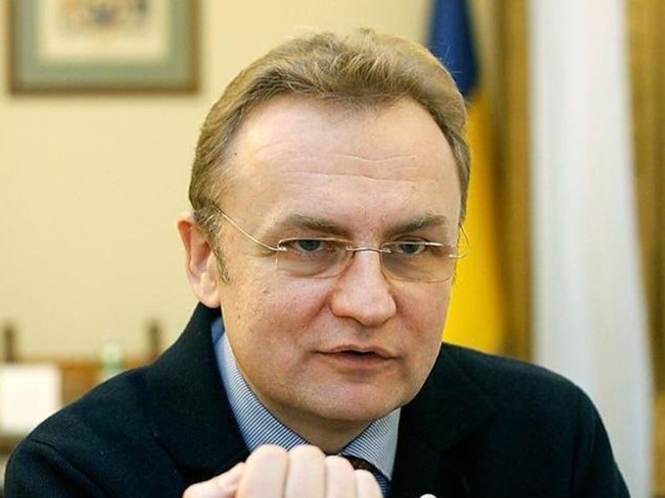 Андрей Садовый:&nbsp;Из разговора было совершенно очевидно, что президент в курсе организованного процесса блокады и обладает всеми полномочиями, чтобы его остановить