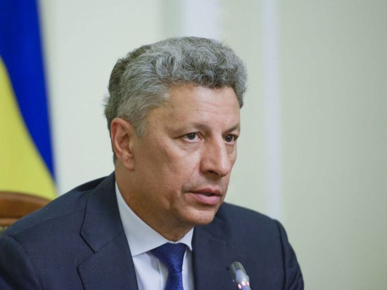 Юрий Бойко: Верховная Рада не сделала ни одного шага для поиска компромисса и завершения войны, этого хотят все люди в стране